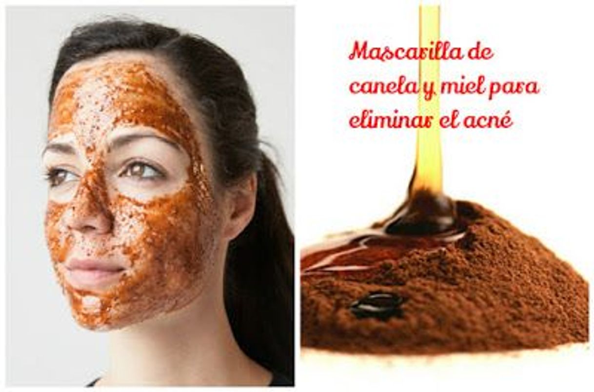 Mascarilla de canela y miel 