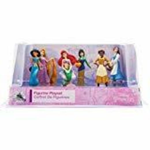 Disney Set de 6 figuritas Princesas