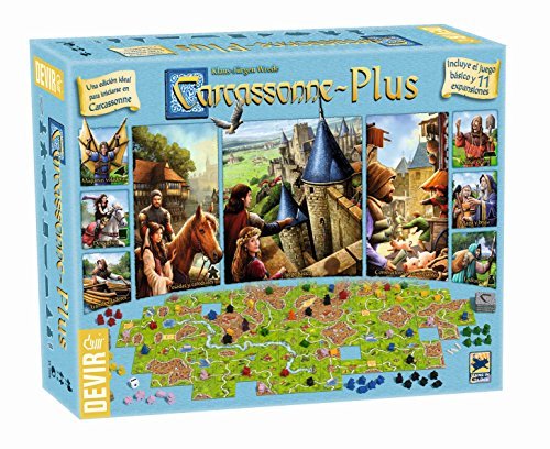 Producto Devir - Carcasonne Plus, juego básico