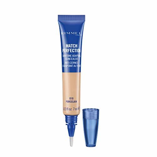 Social Rimmel London Match Perfection Concelear Corrector Tono 010 Porcelain
