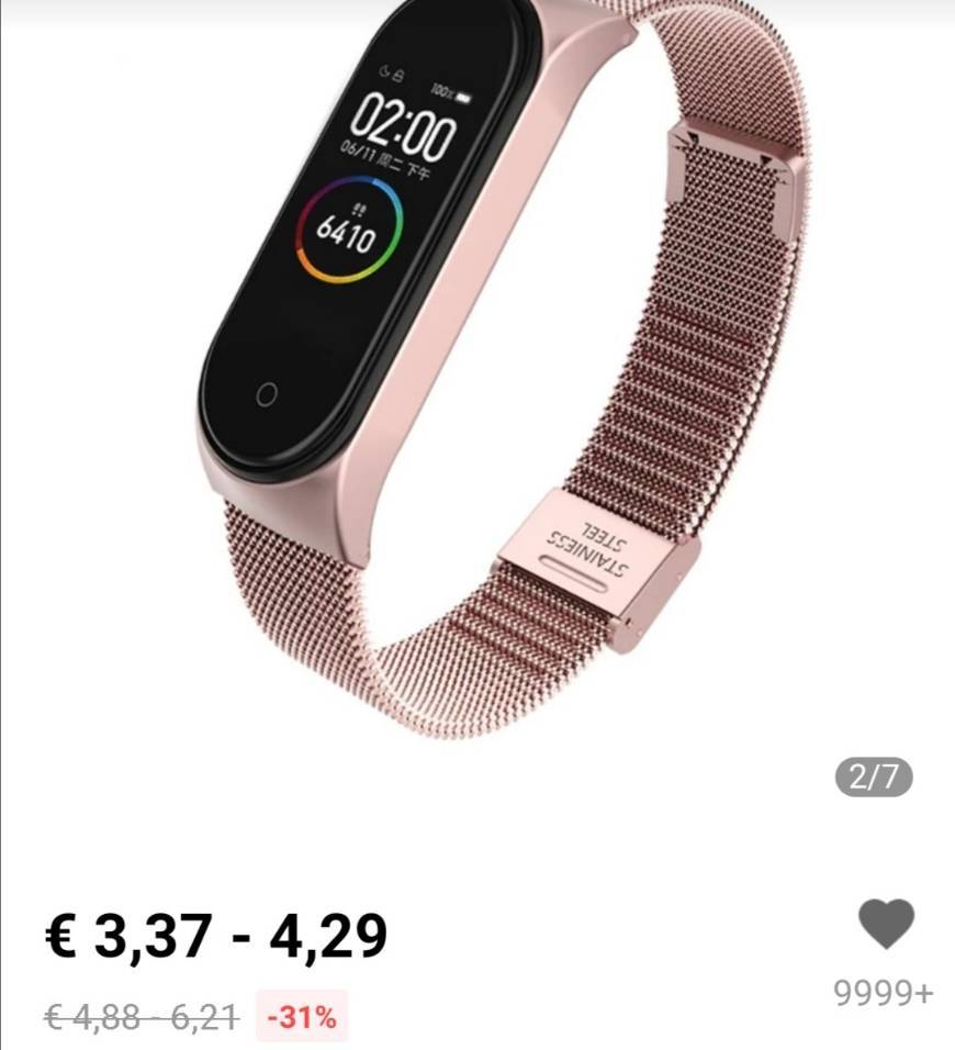 Product Correa mi band 3