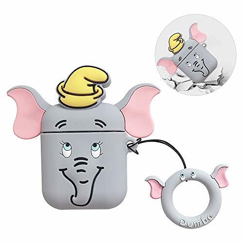 Place CTGVH Funda Protectora de Silicona Compatible con AirPods 1