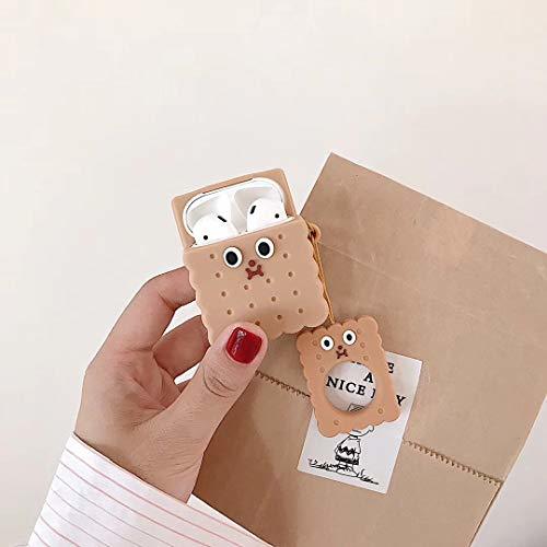 Place Airpods Set De Protección Creative Cookie Airpodspro Funda Protectora Bluetooth Auriculares Inalámbricos