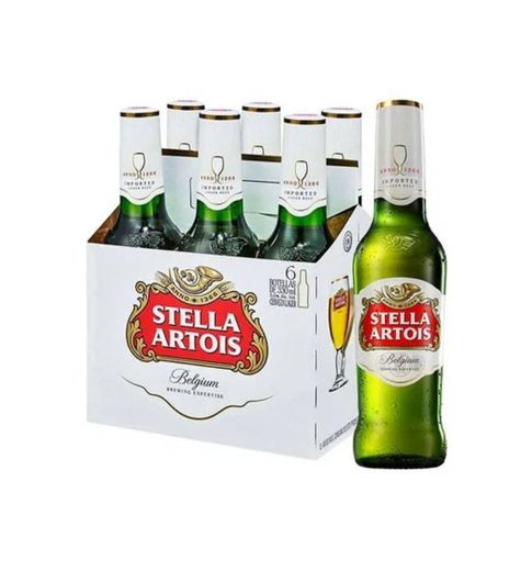 Cerveza Stella Artois Sixpack x 6 und 330 ml