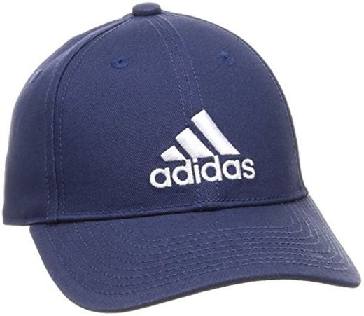 adidas 6p Cap Cotton Hat, Unisex Adulto, Noble Indigo s18