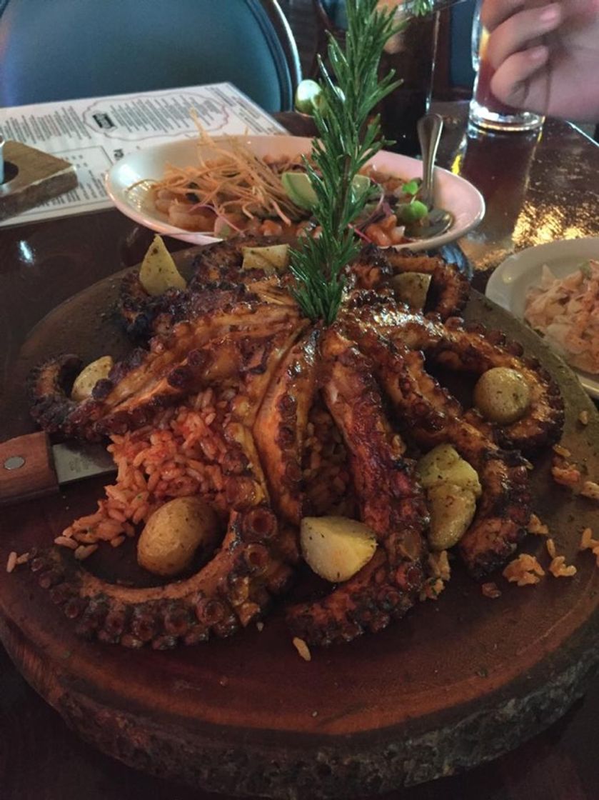 Restaurantes La Corriente, Cevichería Nais