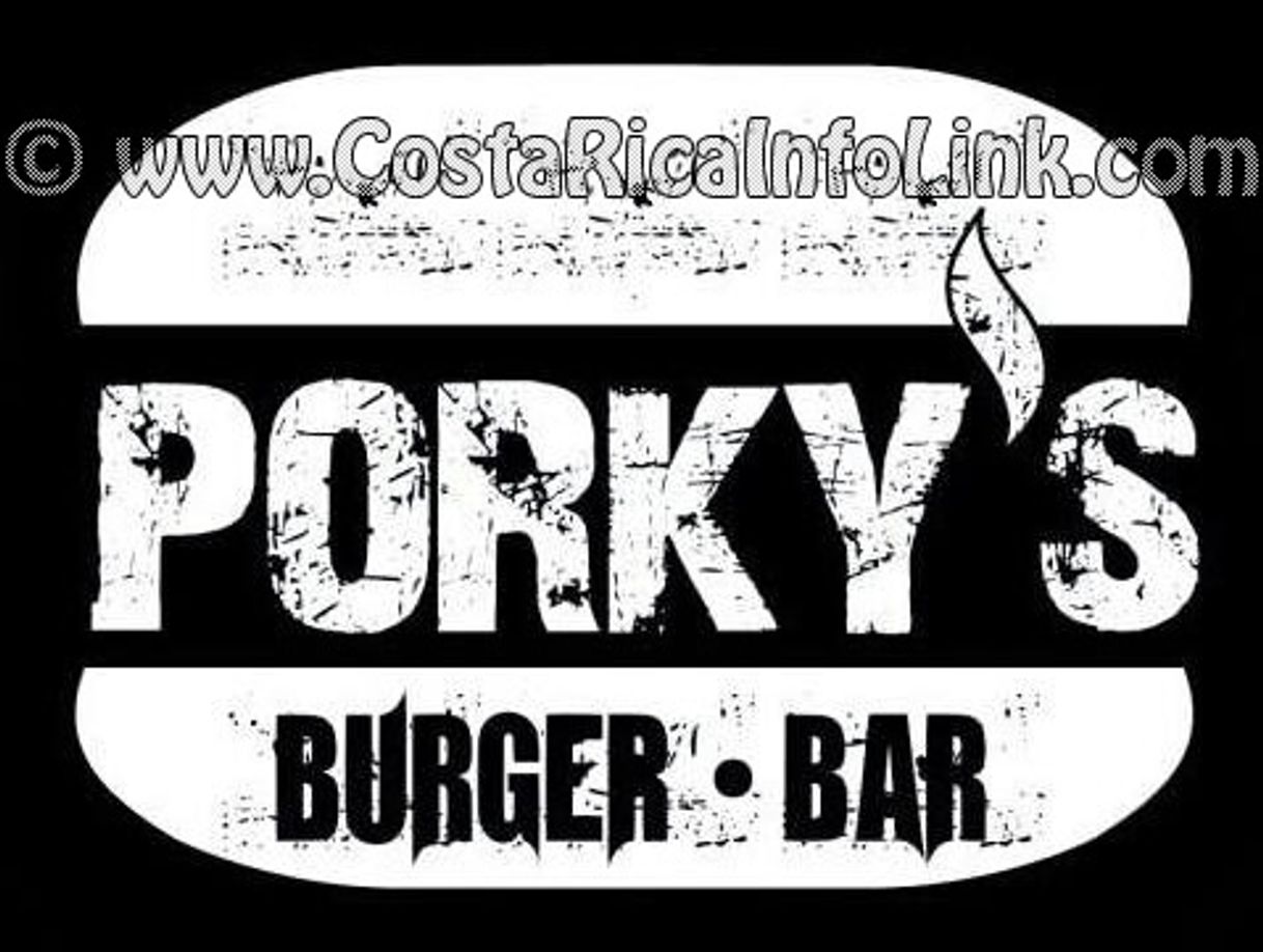 Restaurantes Porky's Burger Bar