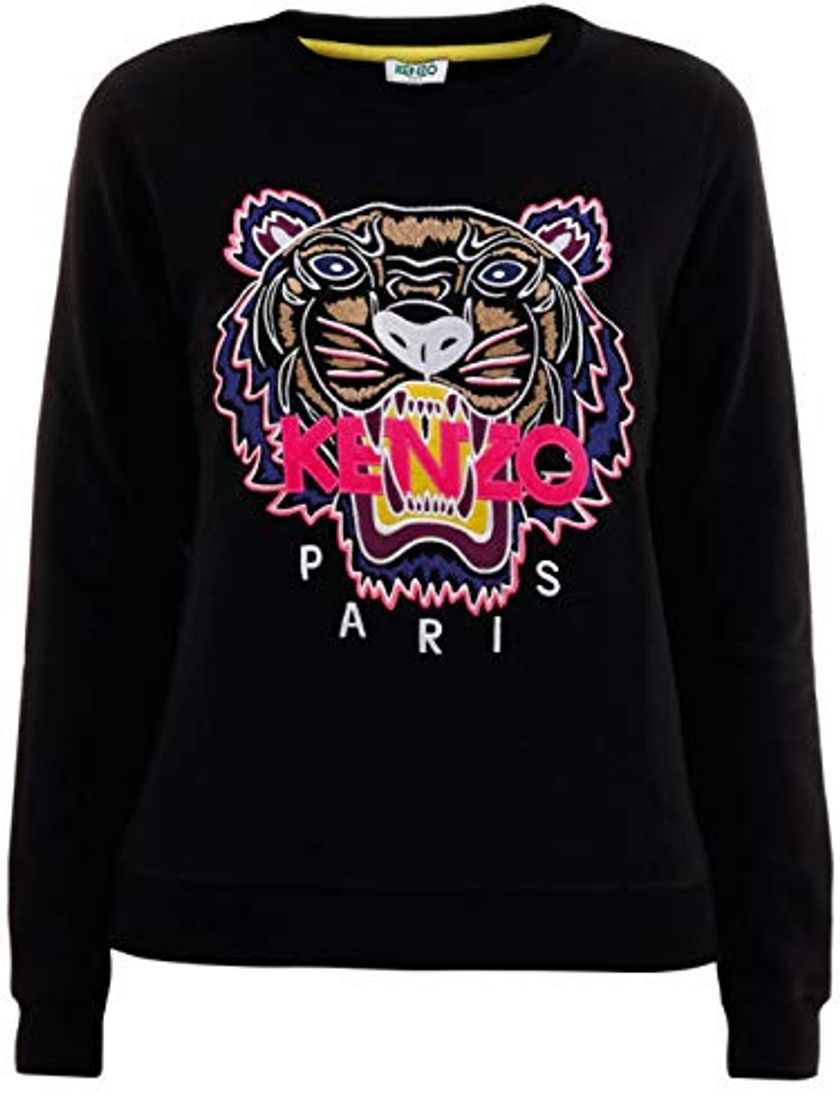 Moda Kenzo Felpa Tigre NERA