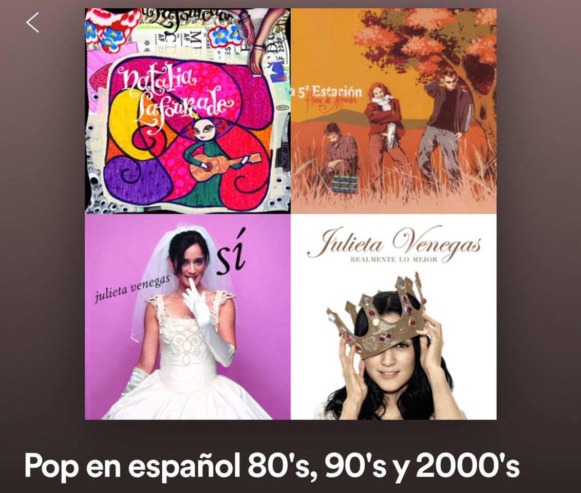 Moda Pop en español 🎤