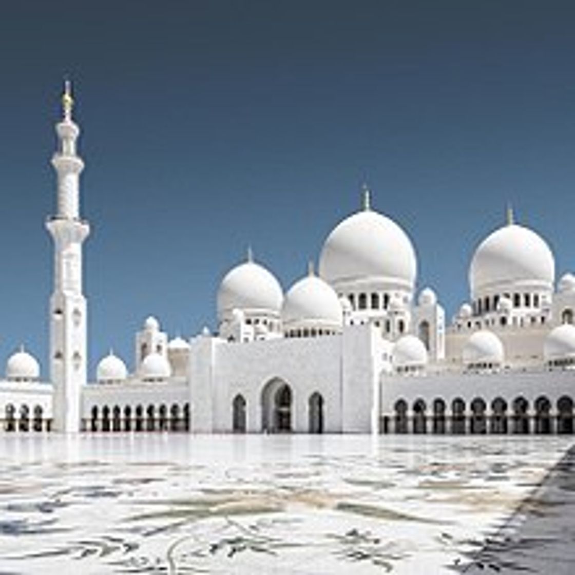 Place Sheikh Zayed Grand Mosque Center