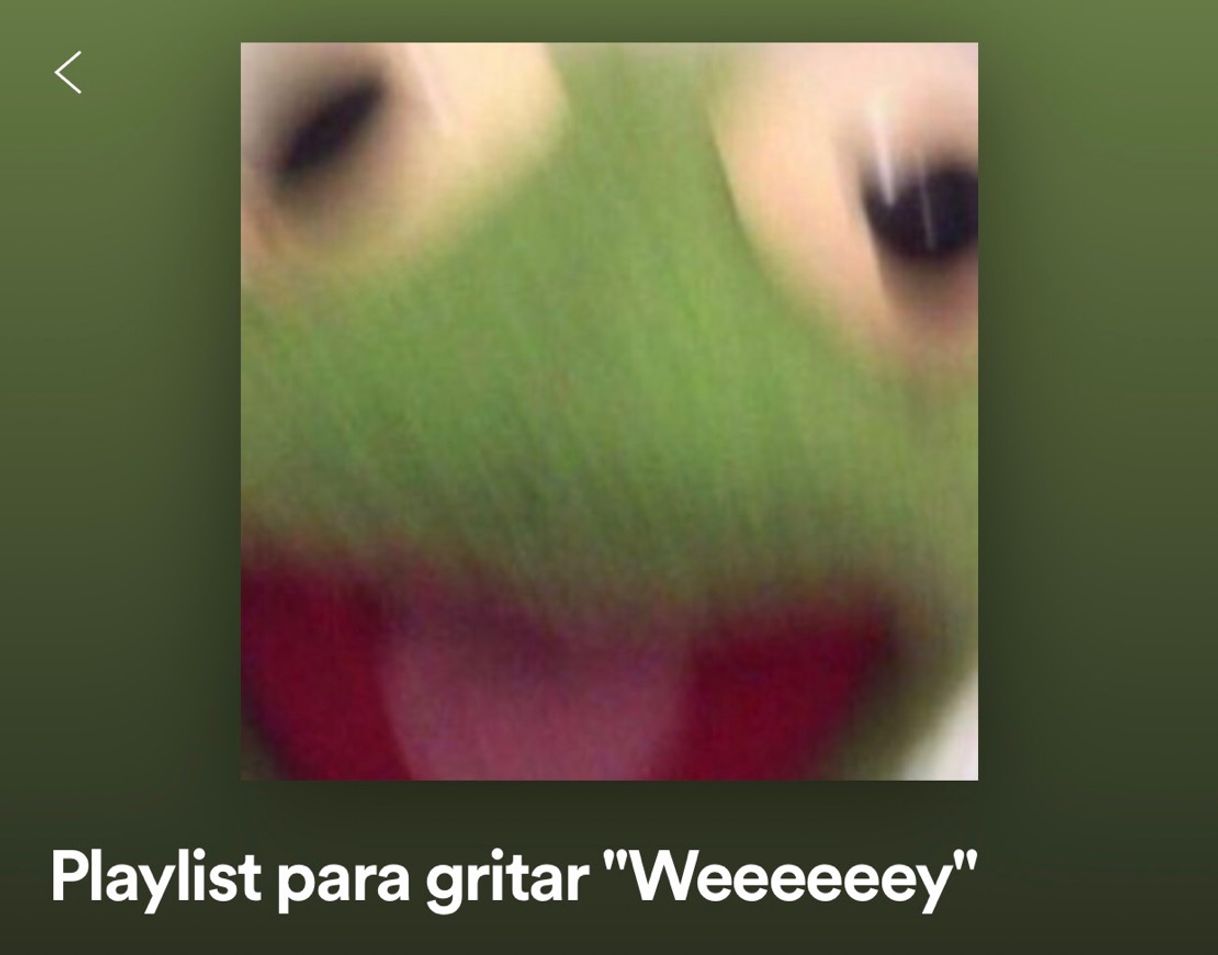 Moda Playlist para gritar “Weeeeeeeey”