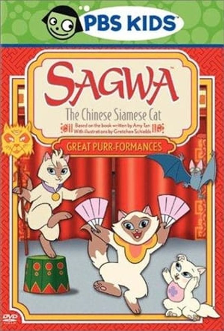 Serie Sagwa The Chinese Siamese Cat