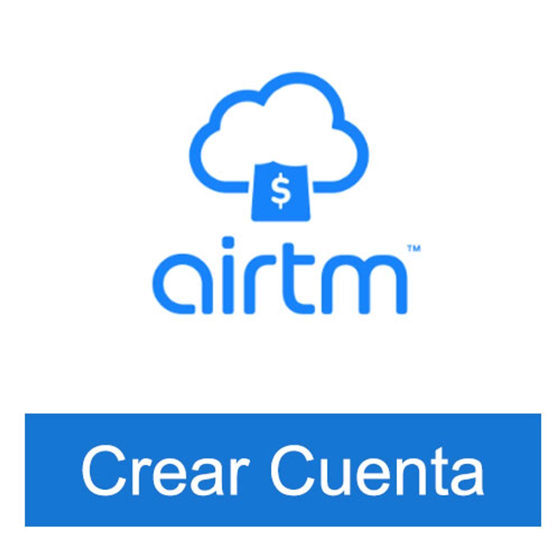 Moda Como crear una cuenta en Airtm