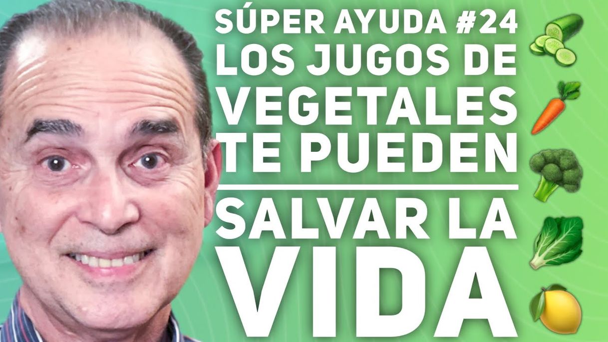 Fashion SÚPER AYUDA #24 Los jugos de vegetales te pueden salvar la vida