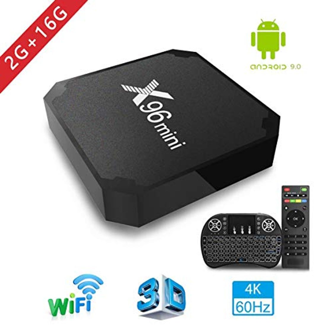 Product TV Box Android 7.1 - Aoxun X96MINI Smart TV Box Amlogic Quad