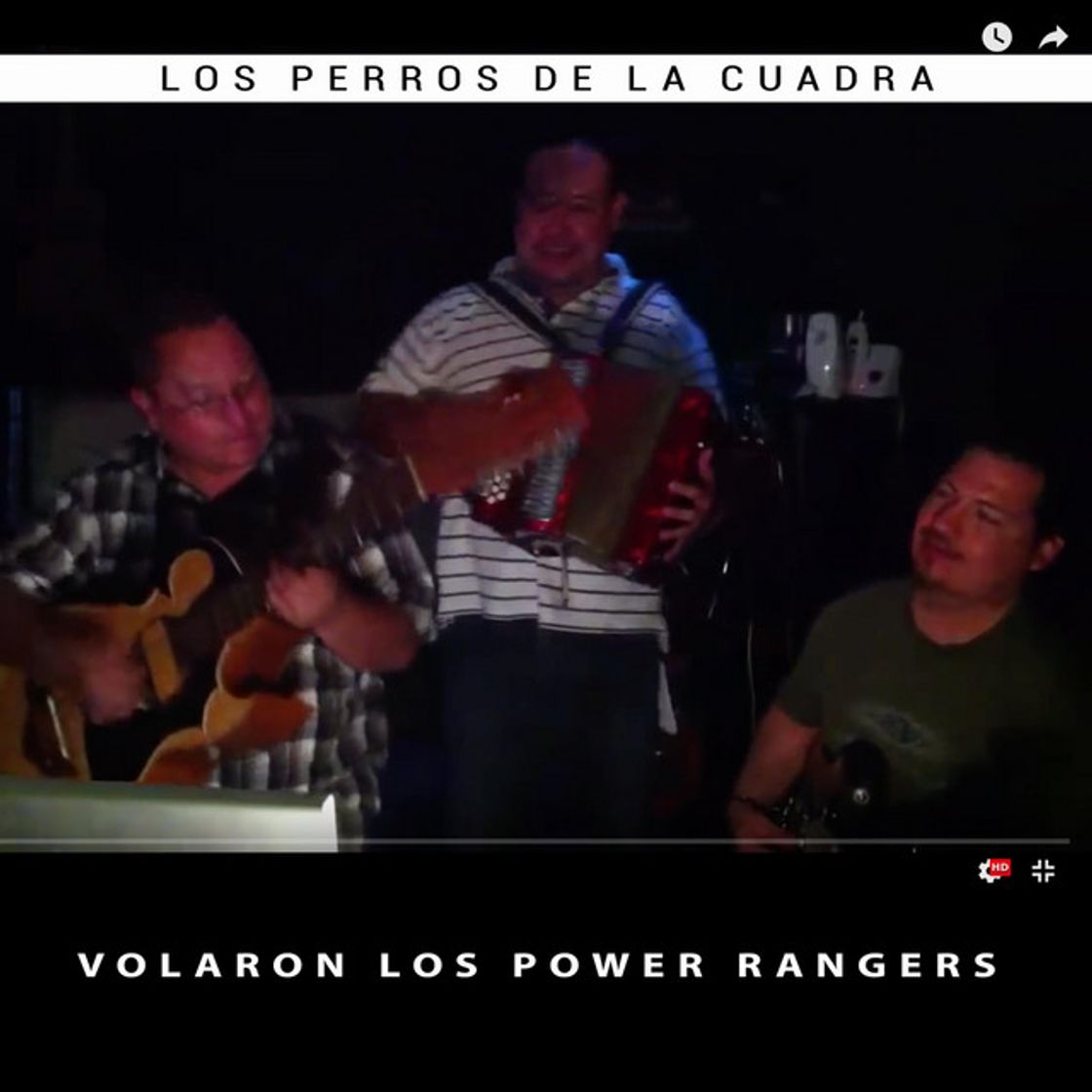 Music Volaron los Power Rangers