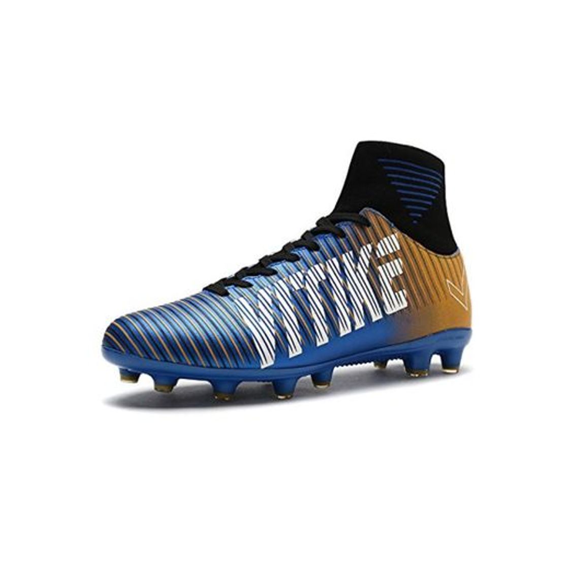 Social Hombres FG Fútbol Zapatos de Entrenamiento de Zapatos de Encaje hasta el Deporte