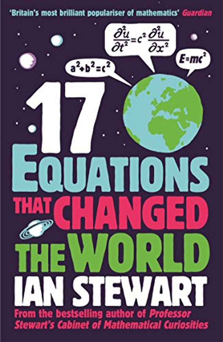 Book Seventeen Equations that Changed the World