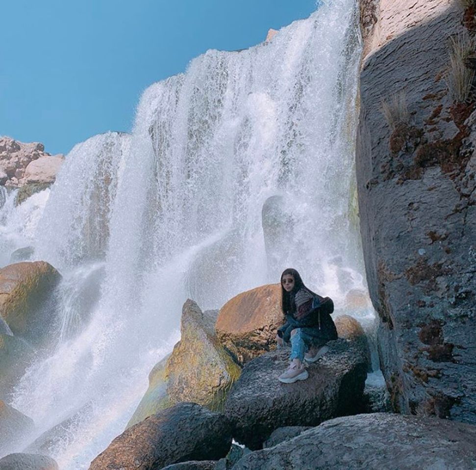 Place Catarata de Pillones - Pauza