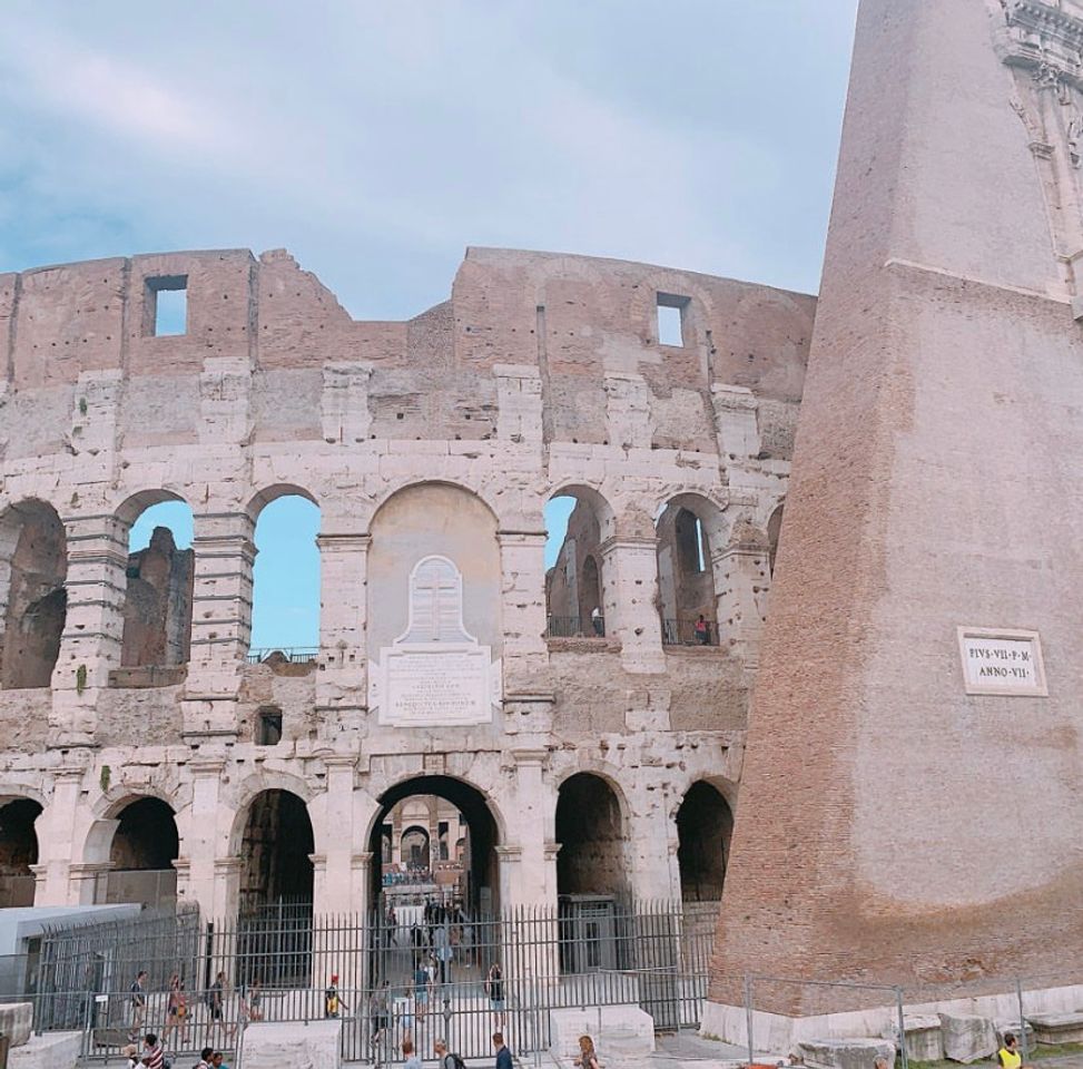 Place Coliseo de Roma