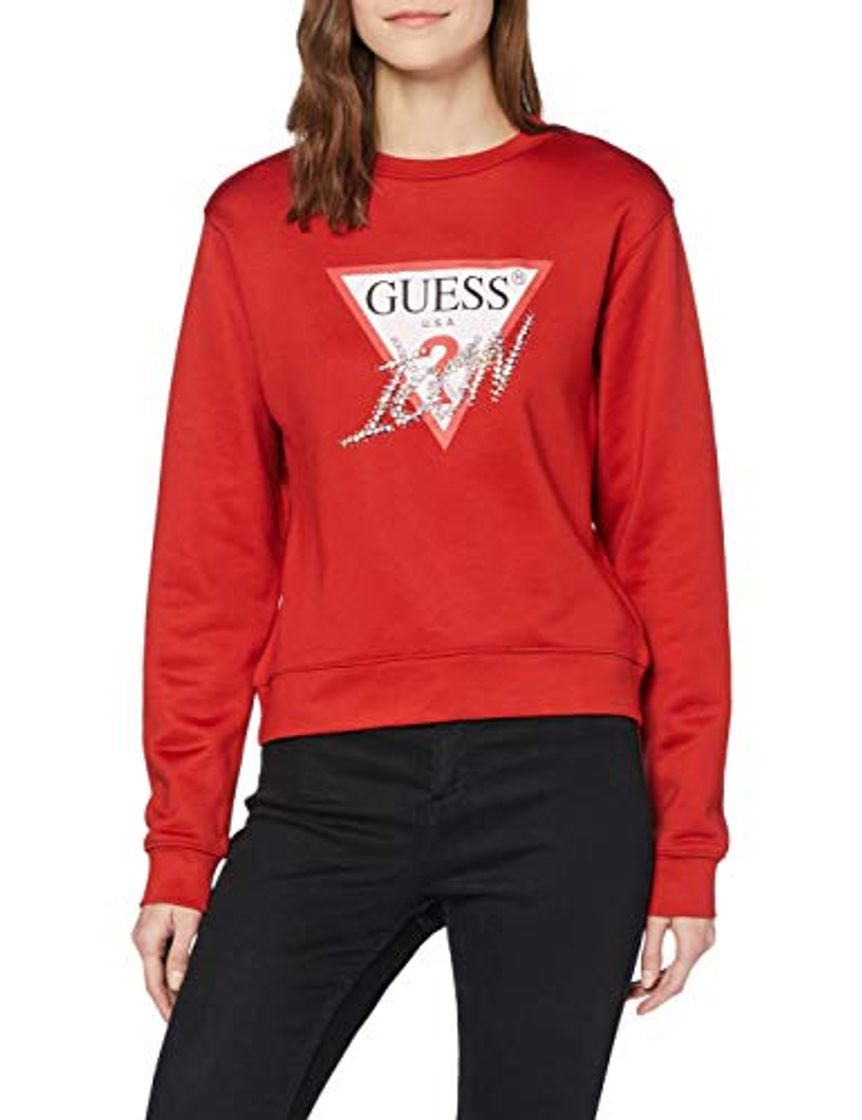 Producto Guess Basic Triangle Fleec Sudadera con Capucha