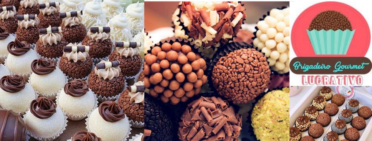 Fashion Brigadeiro Gourmet 