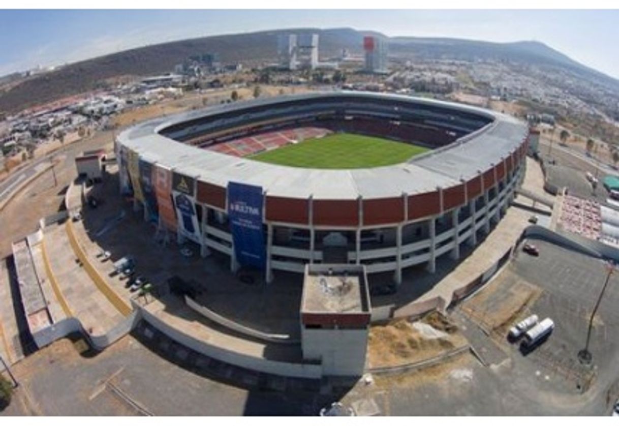 Lugar Estadio Correguidora