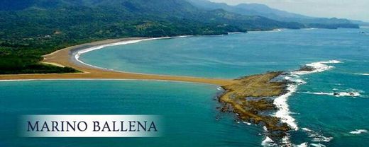 
Costa Rica: Parque Nacional Marino Ballena, Uvita !