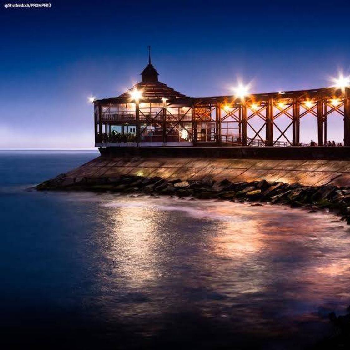 Places Malecón de la Punta