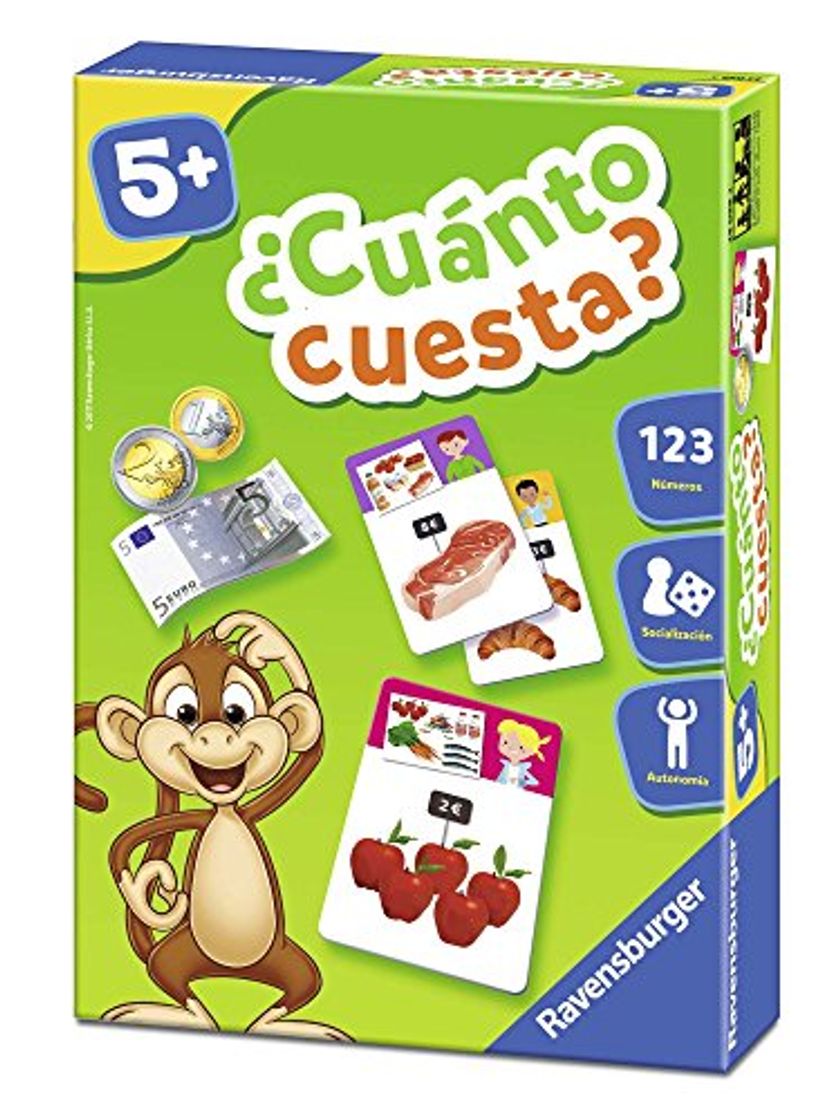 Ravensburger-Juego de Aprendizaje, ¿Cuanto me Cuesta