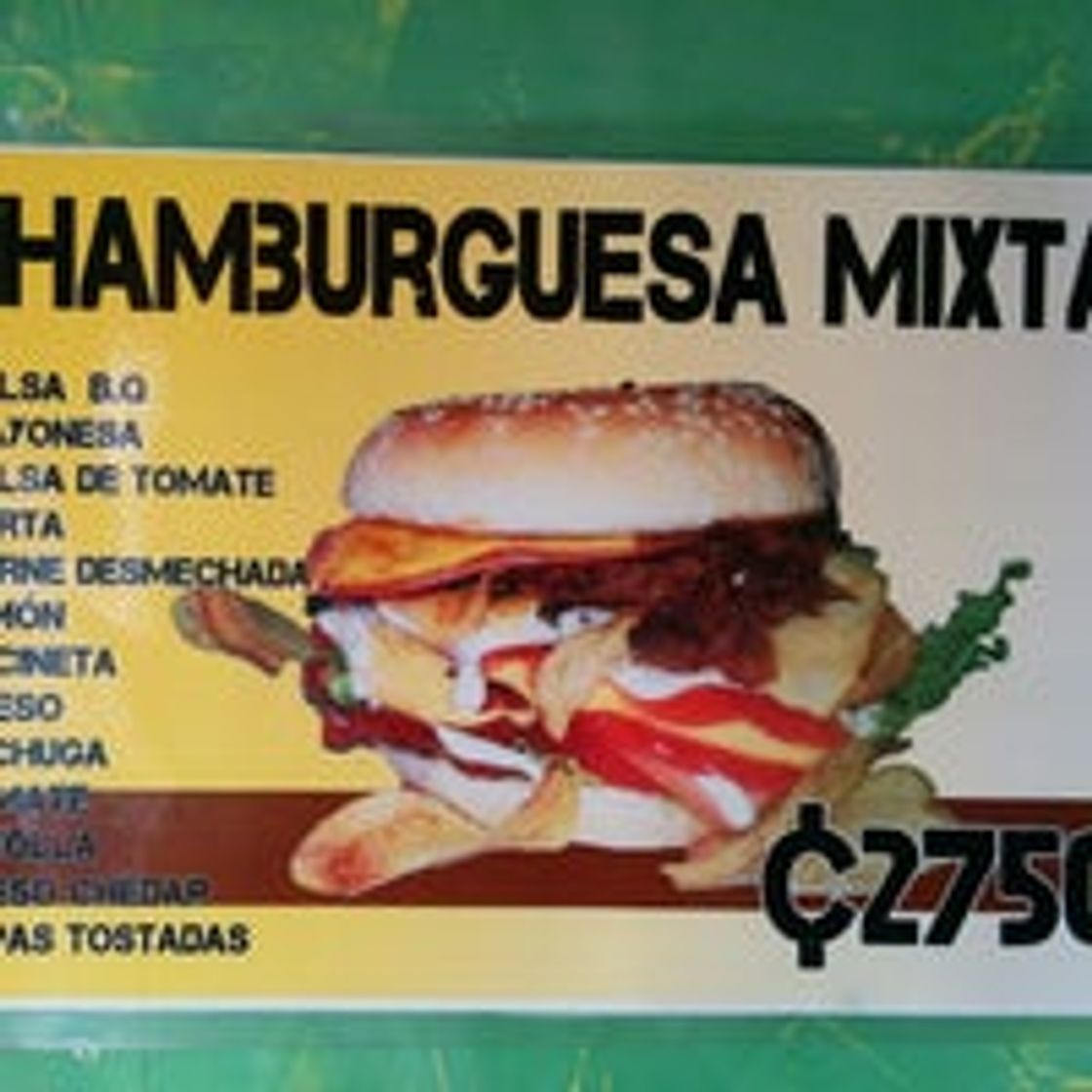 Hamburguesas Jairo