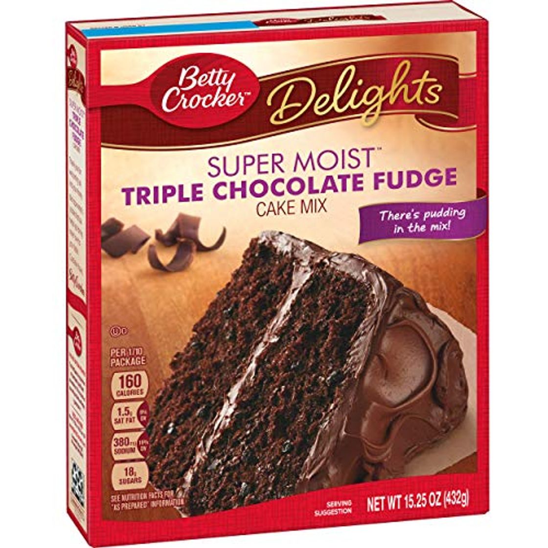 Products General Mills Betty Crocker Triple Chocolate Cake Mix