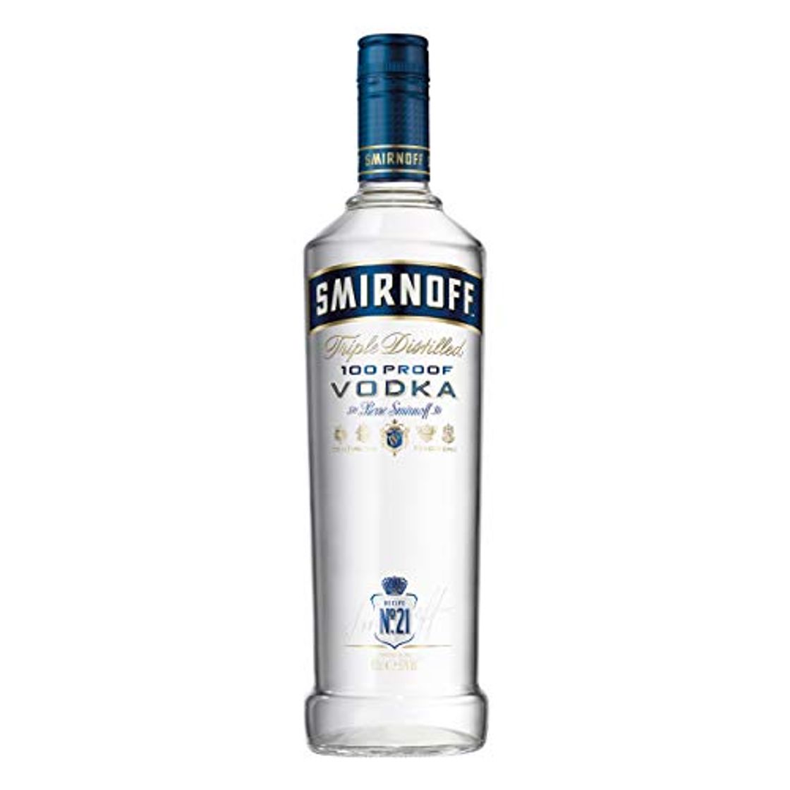 Place Smirnoff Blue Vodka