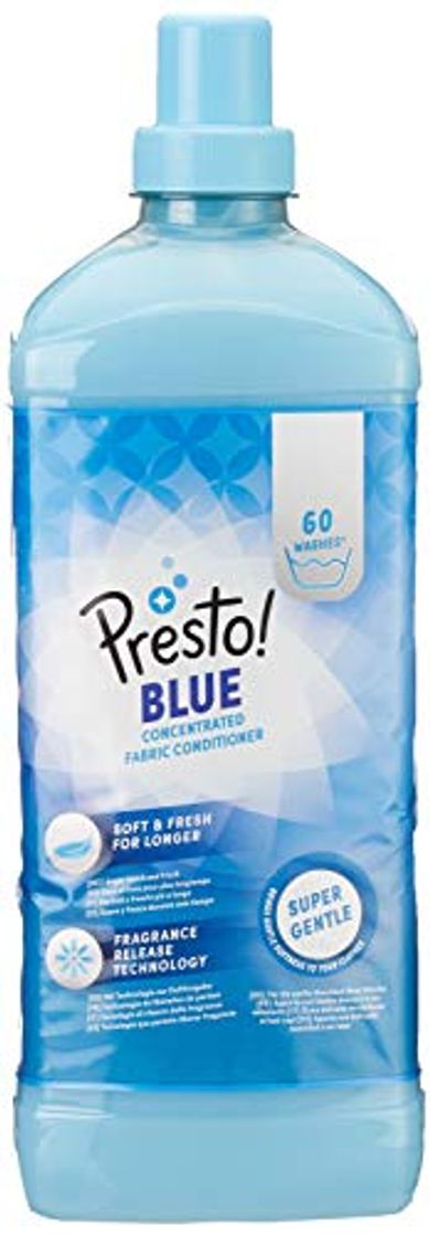 Lugar Marca Amazon - Presto! Suavizante concentrado azul, 360 lavados