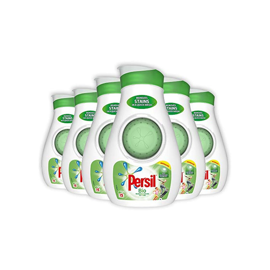 Product Persil pequeño y poderoso lavado bio lavado, 3,5 litros