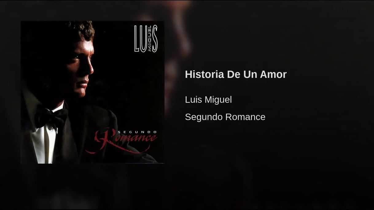 Canción Historia De Un Amor