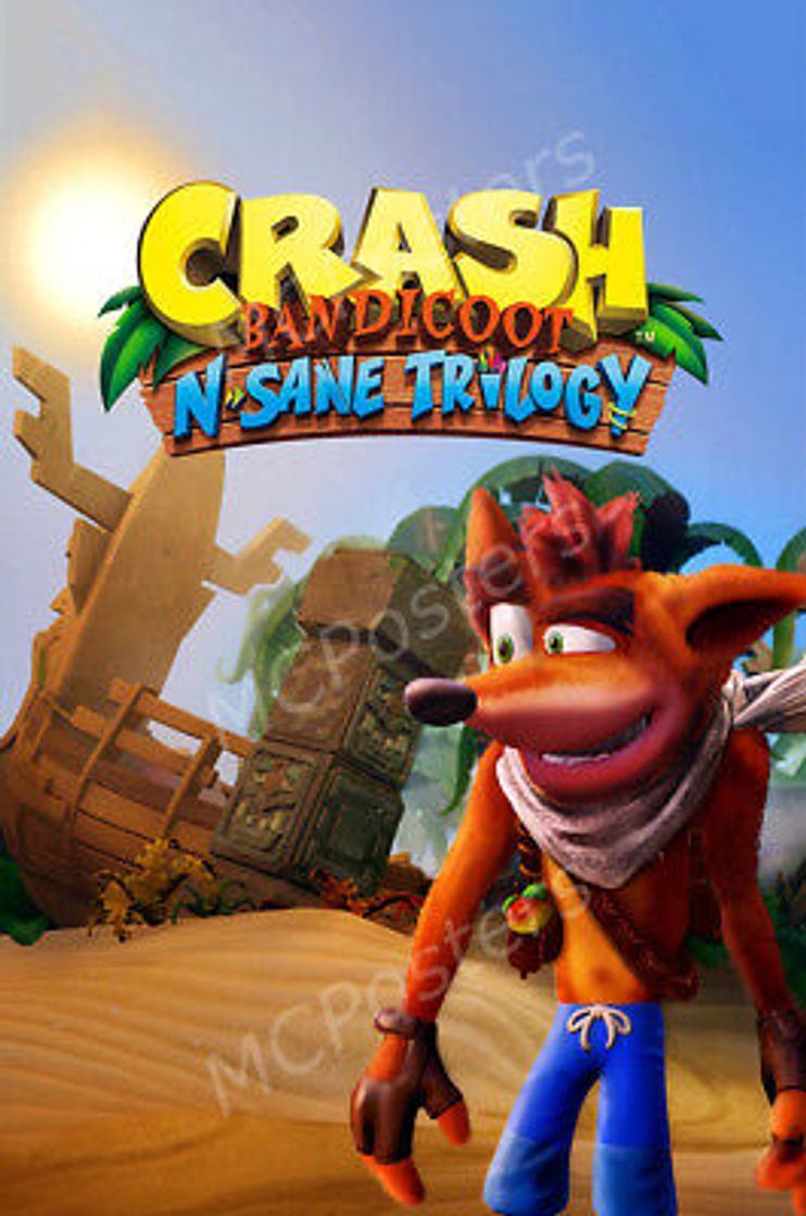 Videojuegos Crash Bandicoot N. Sane Trilogy