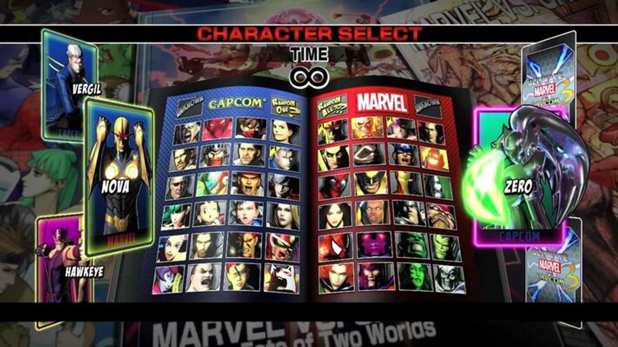 Videojuegos Ultimate Marvel vs. Capcom 3