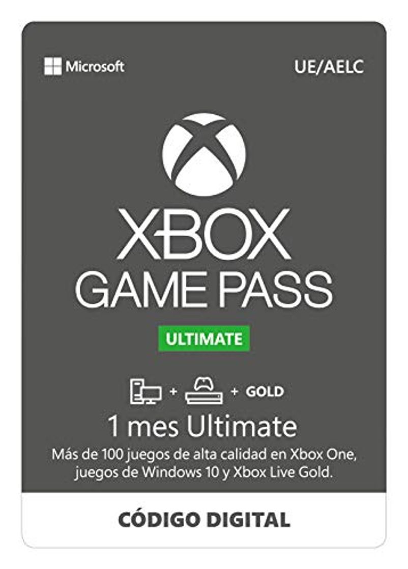 Producto Suscripción Xbox Game Pass Ultimate - 1 Mes