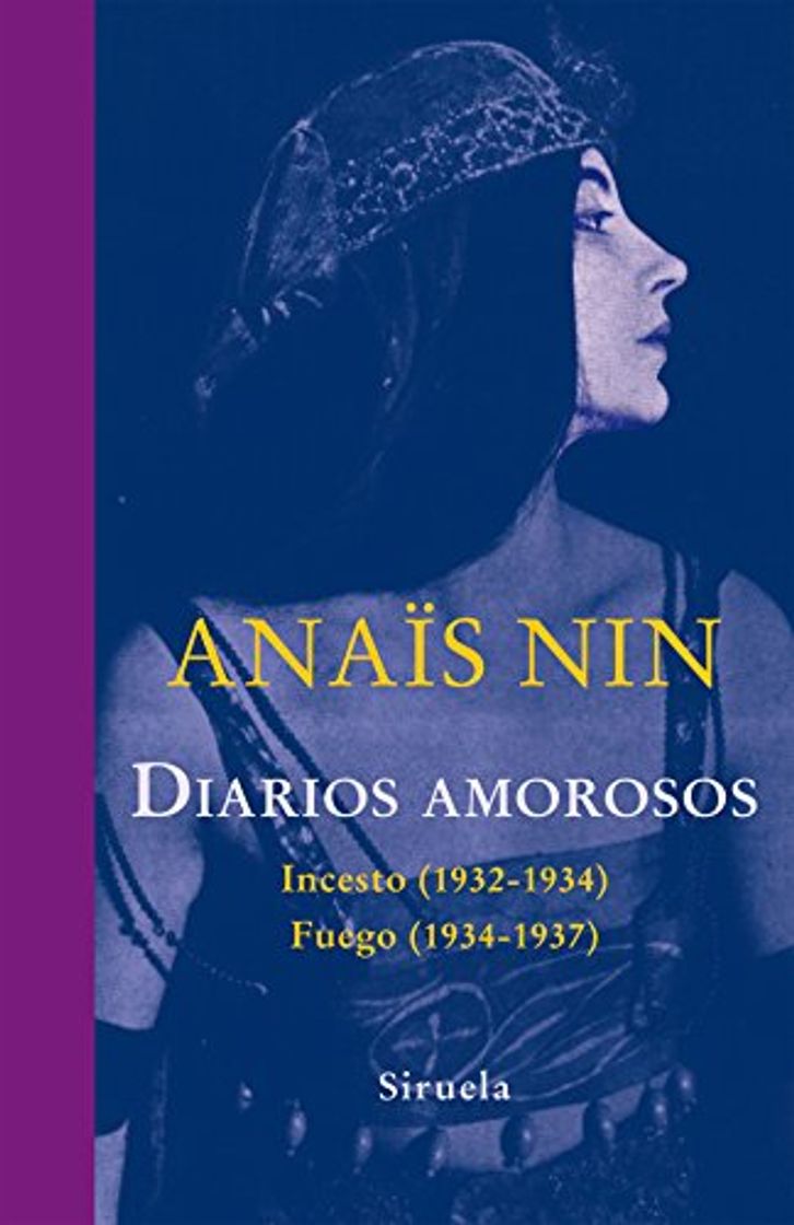 Libro Diarios amorosos: Incesto