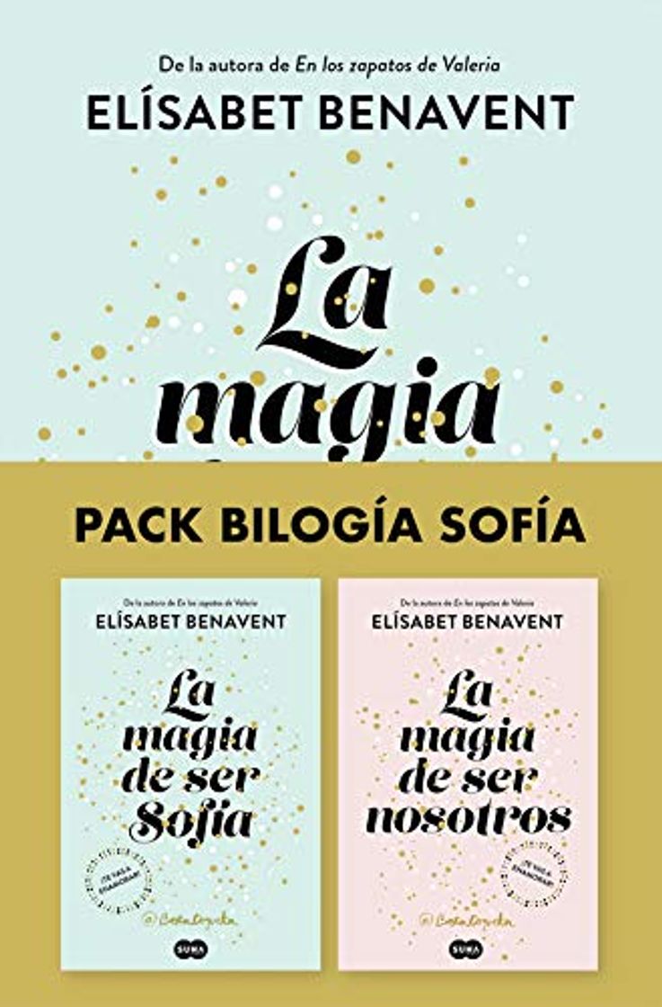 Libro Pack Bilogía Sofía (contiene: La magia de ser Sofía