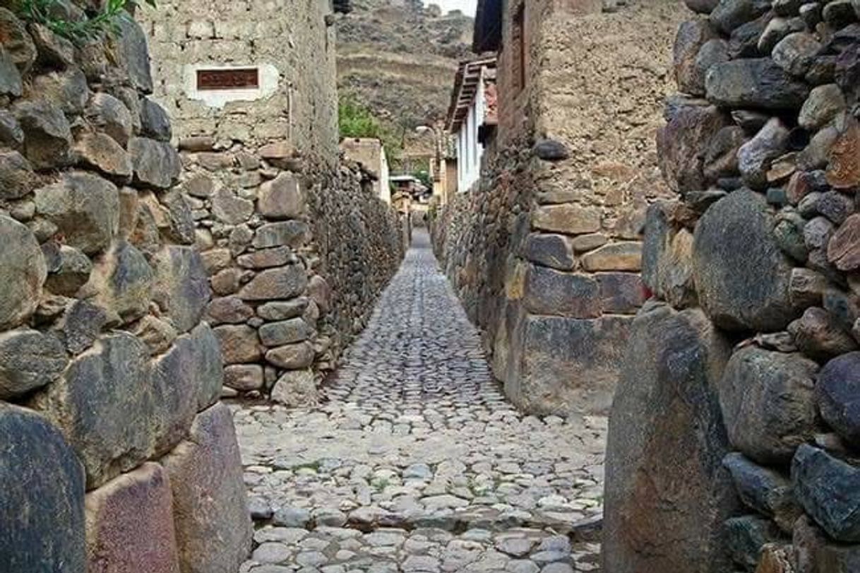 Lugar Ollantaytambo