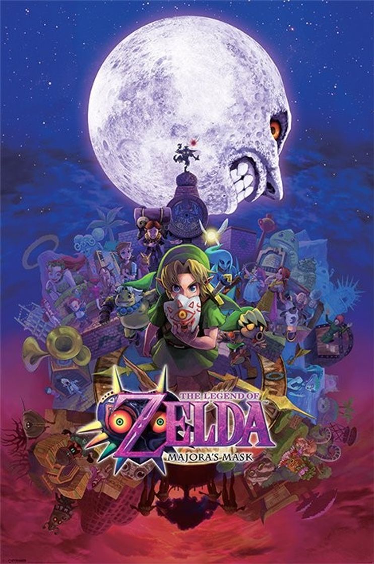 Videojuegos The Legend of Zelda: Majora's Mask