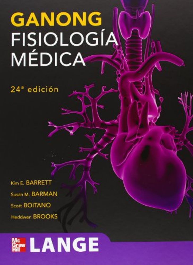 Libro GANONG FISIOLOGIA MEDICA