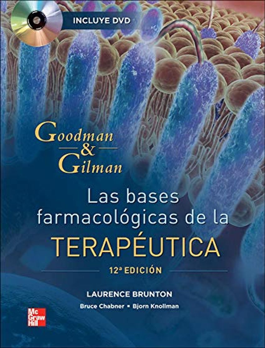 Libro GOODMAN & GILMAN LAS BASES FARMA CON CD