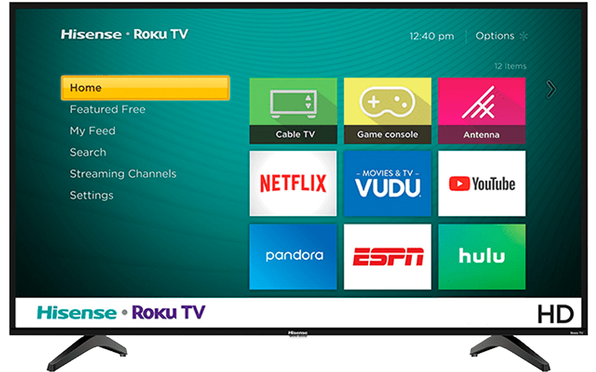 Moda Smart TV Hisense H4F Series 32H4030F LED HD 32"