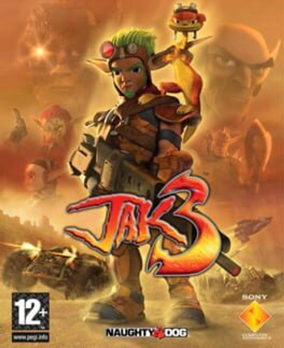 Videojuegos Jak 3