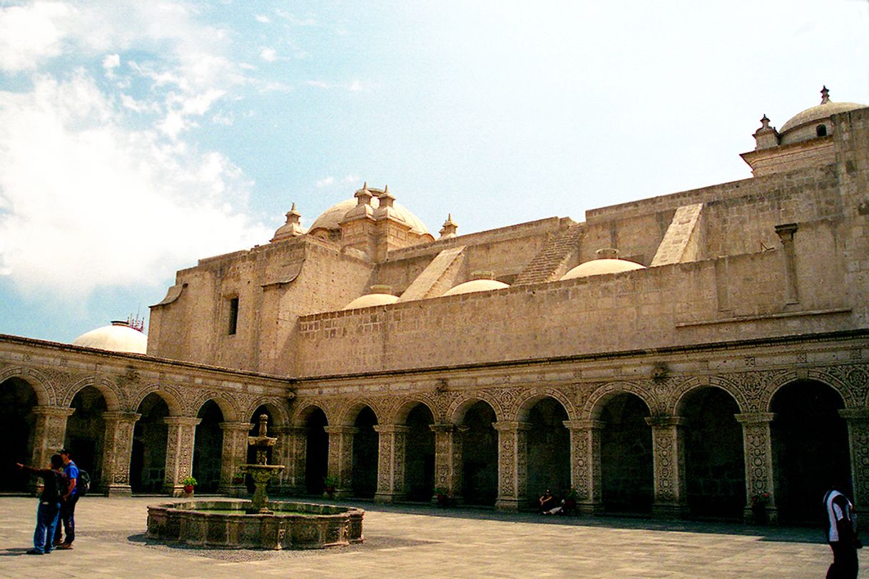 Place Claustros de La Compañía