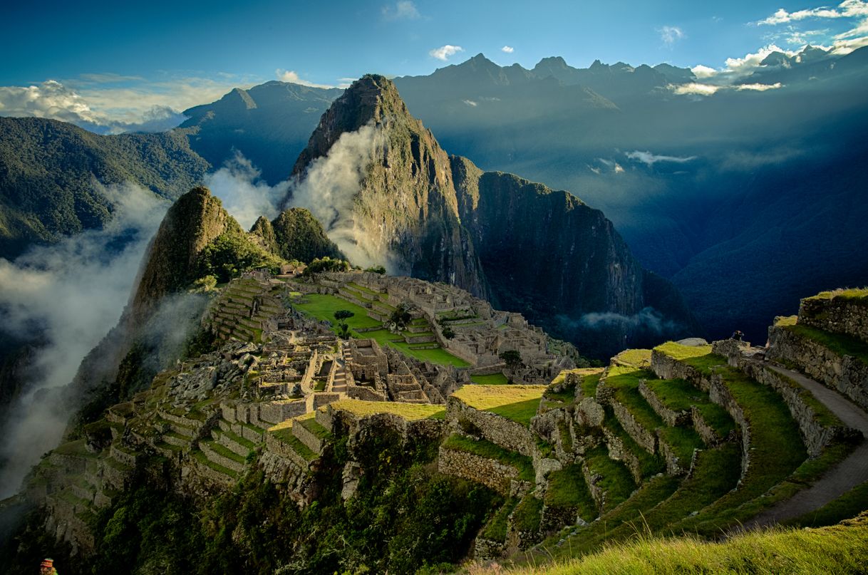 Place Machu Picchu