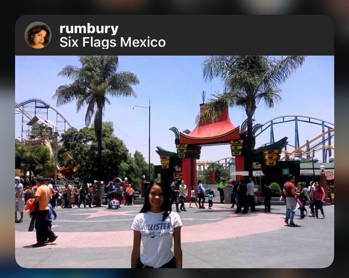 Lugar Six Flags México